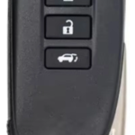 (433/434Mhz) BG1EW Smart Key For Lexus NX200/LX570 P4=A8