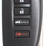 (312/314Mhz) 3950 HYQ14FBА Smart Key For Lexus RX350 P4=A9