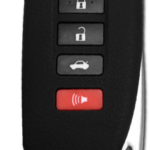 (312/314Mhz) 2020 HYQ14FBA Smart Key For Lexus ES300h IS200t IS200