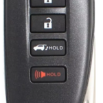 (312/314Mhz) 2110 HYQ14FBА Smart Key For Lexus NX300 NX300H NX200T
