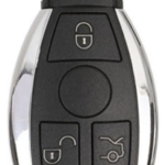 (433Mhz) EURO 3btn Smart Key For Benz