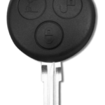 (433Mhz) Remote Key For Smart Fortwo Passion Roadster