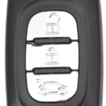 (433Mhz) CWTWB1G767 Flip Remote Key For Smart