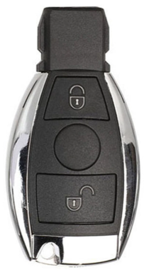 image654 (433Mhz) EURO 2btn Smart Key For Benz - Image 1