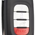 (433Mhz) CWTWB1G767 Flip Key For Smart ForTwo