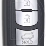 (433Mhz) SKE13E-02 Smart Key For Mazda 2018 CX5/ CX-9 (Mitsubishi)