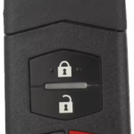 (315Mhz) BGBX1T478 SKE125-01 Flip Remote Key For Mazda 3 MX-5 Miata 6