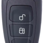 (433Mhz) 5WK50165 Flip Remote Key For Ford Ranger C-Max Focus/ Mazda BT-50