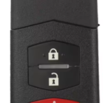 (315Mhz) BGBX1T478 SKE125-01 Flip Remote Key For Mazda 3 MX-5 Miata 6