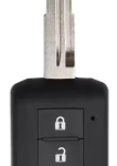 (315MHz) ID47 OUCJ166N Remote Key For Mitsubishi Outlander Lancer 2016 - 2017