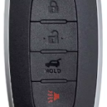 (433MHz) KR5TXPZ1 S180146105 Smart Key For Nissan Pathfinder Ariya