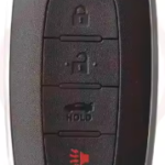 (433MHz) KR5TXPZ1 S180146119 Smart Key For 2023 Nissan Versa