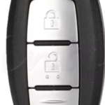 (433Mhz) CWTWB1U825 Smart Key For Nissan Micra Juke Renault Alaska