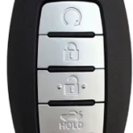 (433Mhz) S180144906 KR5TXN7 Smart Key For 2019-2020 Nissan Maxima