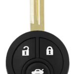 (433Mhz) CWTWB1U761 Remote Key For Nissan/Renault