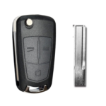 (433Mhz) 93187508 Flip Remote Key For Opel  Vectra C Signum
