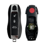 (315Mhz) 3+1 btn KR55WK50138 NO-Keyless Remote Key For Porsche 911 Boxster Cayenne