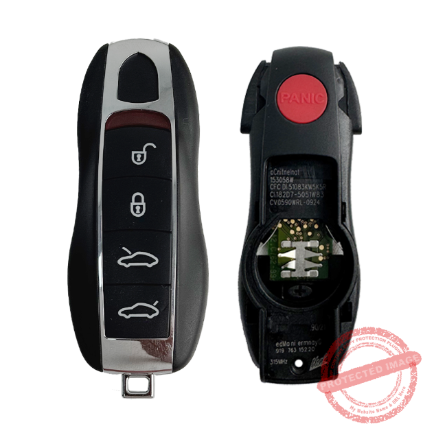 image770 (315Mhz) 4+1 btn KR55WK50138 NO-Keyless Remote Key For Porsche 911 Boxster Cayenne - Image 1