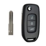 (433Mhz) NSN14 CWTWB1G767 Flip Remote Key For Renault Captur Megane3