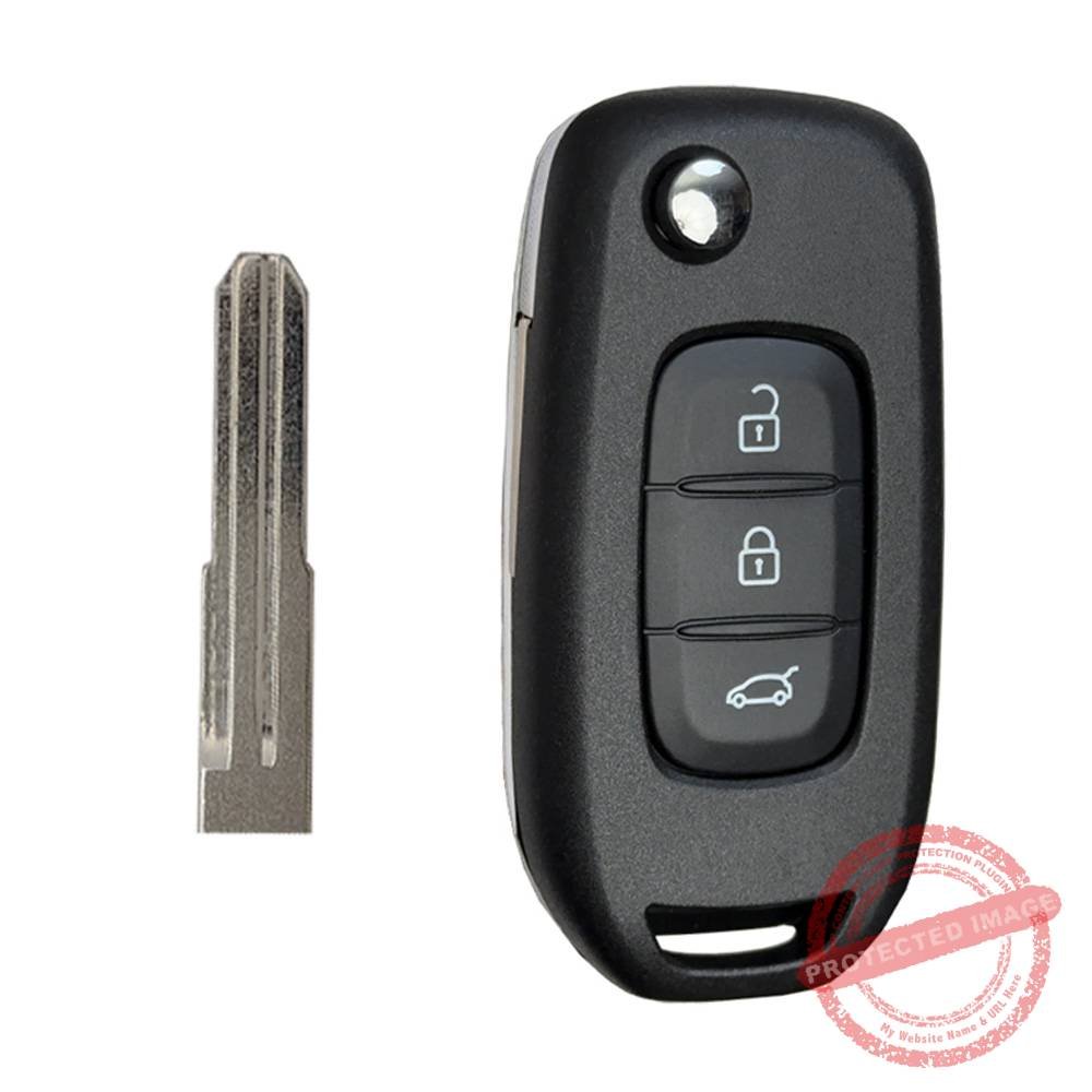 image773 (433Mhz) NSN14 CWTWB1G767 Flip Remote Key For Renault Captur Megane3 - Image 1