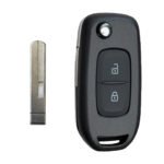(433Mhz) HU56R CWTWB1G767 Flip Remote Key For Renault Captur Megane3