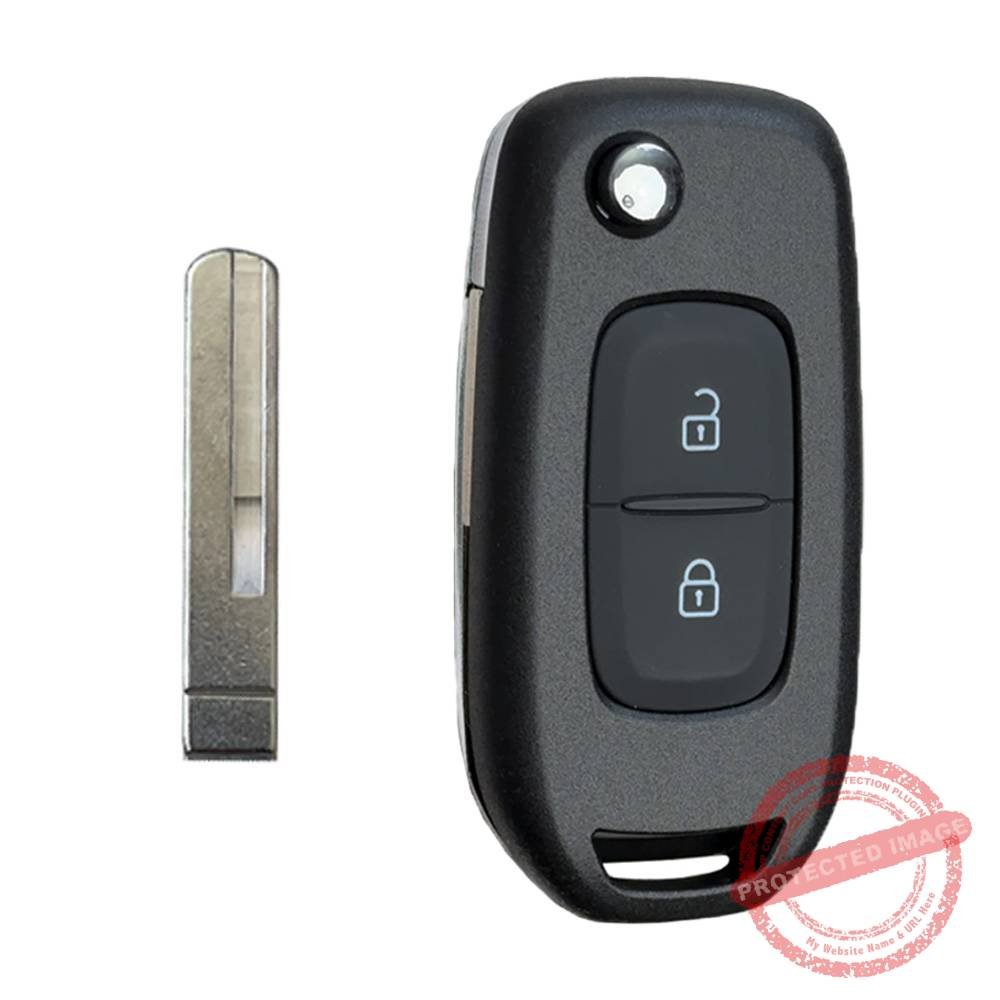 image775 (433Mhz) HU56R CWTWB1G767 Flip Remote Key For Renault Captur Megane3 - Image 1