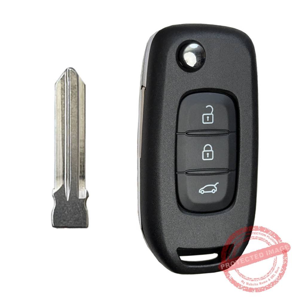 image777 Modify 433Mhz) 7946A HU136TE Remote Key For Renault Clio III Duster Logan - Image 1