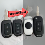 Modify (433Mhz) NSN14 Remote Key For Renault Symbol Trafic Dacia Logan