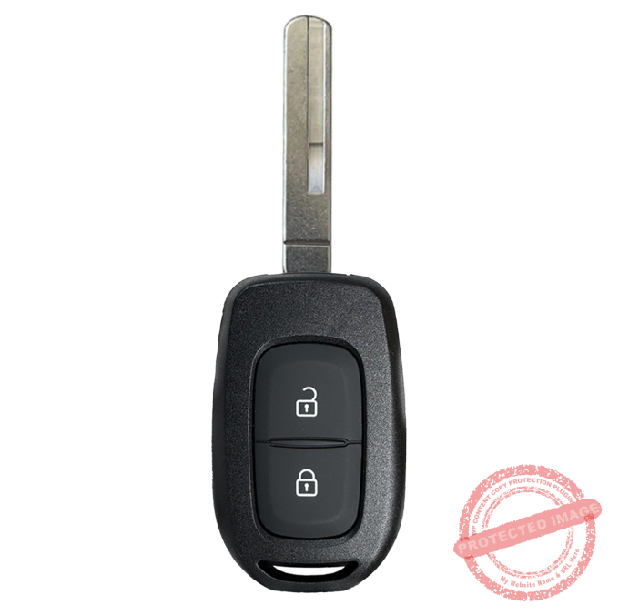 image782 (433Mhz) HU56R Remote Key For Renault Symbol Trafic Dacia Logan - Image 1