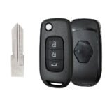 433MHz OEM PCB VAC102 N5F-PFK1A Flip Remote Key For Renault Logan Duster Sandero Oroch