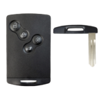 (433Mhz) Non-handsfree Remote Key For Renault Koleos (NSN14) Samsung QM5