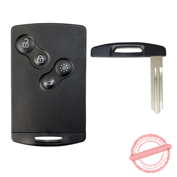 image787 (433Mhz) Non-handsfree Remote Key For Renault Koleos (NSN14) Samsung QM5 - Image 1