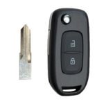 Modify 433Mhz) 7946A VAC102 Remote Key For Renault Clio III Duster Logan