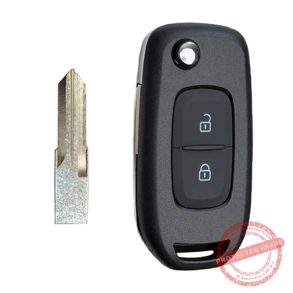 image788 Modify 433Mhz) 7946A VAC102 Remote Key For Renault Clio III Duster Logan - Image 1