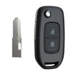 (433Mhz) Y62 CWTWB1G767 Flip Remote Key For Renault Captur Megane3