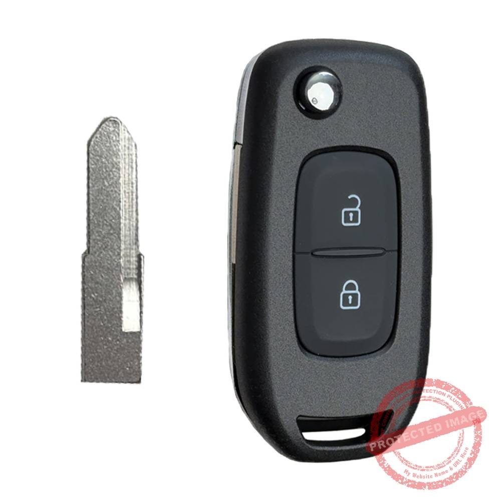 image791 (433Mhz) Y62 CWTWB1G767 Flip Remote Key For Renault Captur Megane3 - Image 1