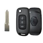 433MHz OEM PCB HU136 N5F-PFK1A Flip Remote Key For Renault Logan Duster Sandero Oroch