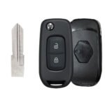 433MHz OEM PCB VAC102 N5F-PFK1A Flip Remote Key For Renault Logan Duster Sandero Oroch