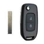 (433Mhz) VA2 CWTWB1G767 Flip Remote Key For Renault Captur Megane3
