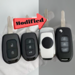 Modify (433Mhz) NSN14 Remote Key For Renault Symbol Trafic Dacia Logan
