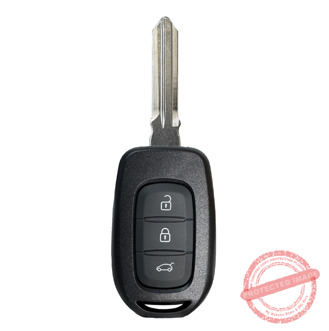 image807 (433Mhz) HU179 Remote Key For Renault Symbol Trafic Dacia Logan - Image 1