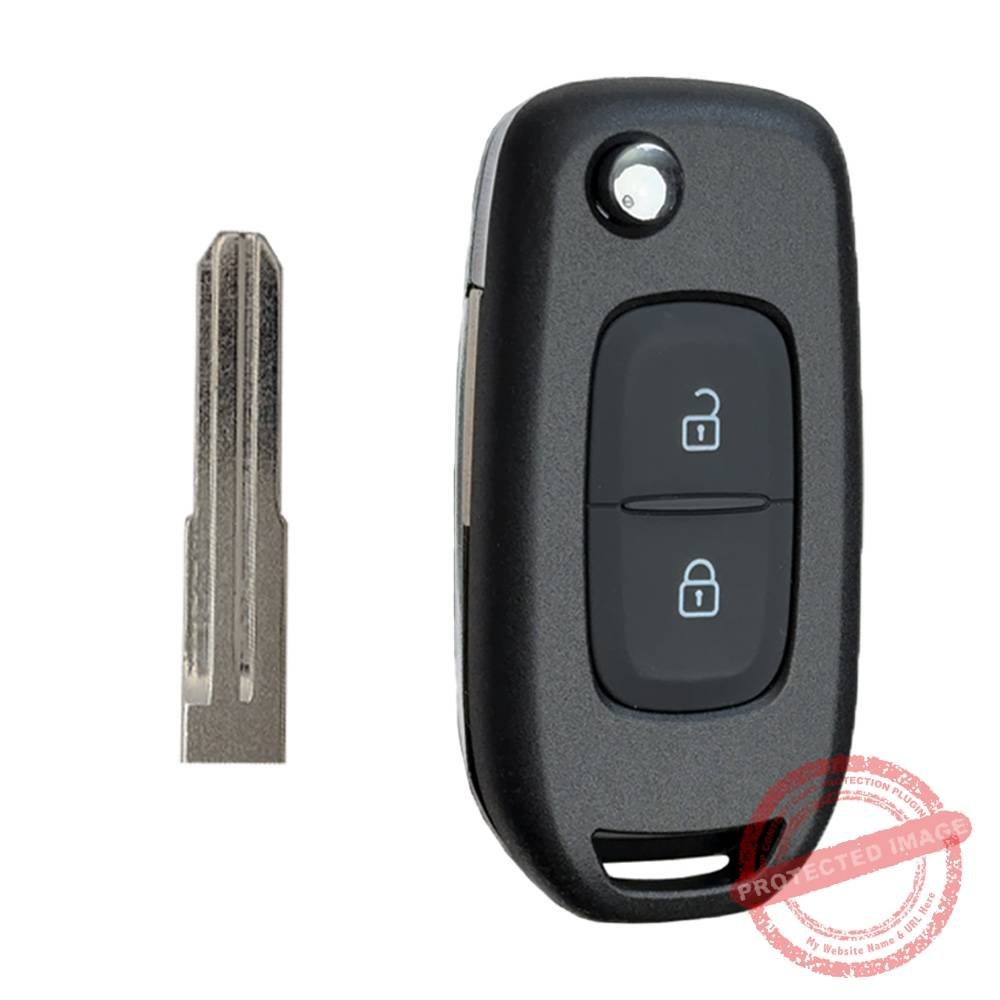 image808 (433Mhz) NSN14 CWTWB1G767 Flip Remote Key For Renault Captur Megane3 - Image 1