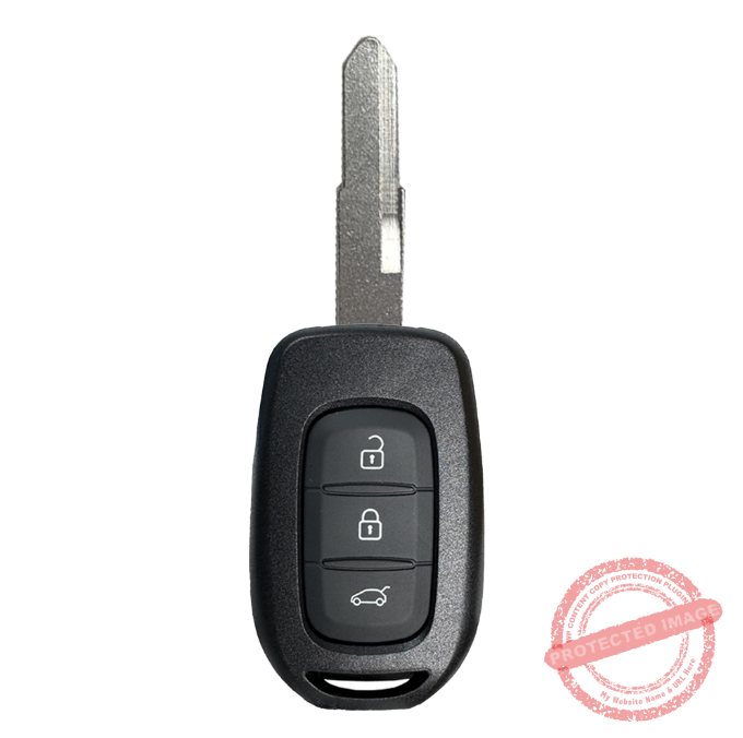 image809 (433Mhz) Y62 Remote Key For Renault Symbol Trafic Dacia Dokker - Image 1