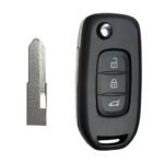 (433Mhz) Y62 CWTWB1G767 Flip Remote Key For Renault Captur Megane3