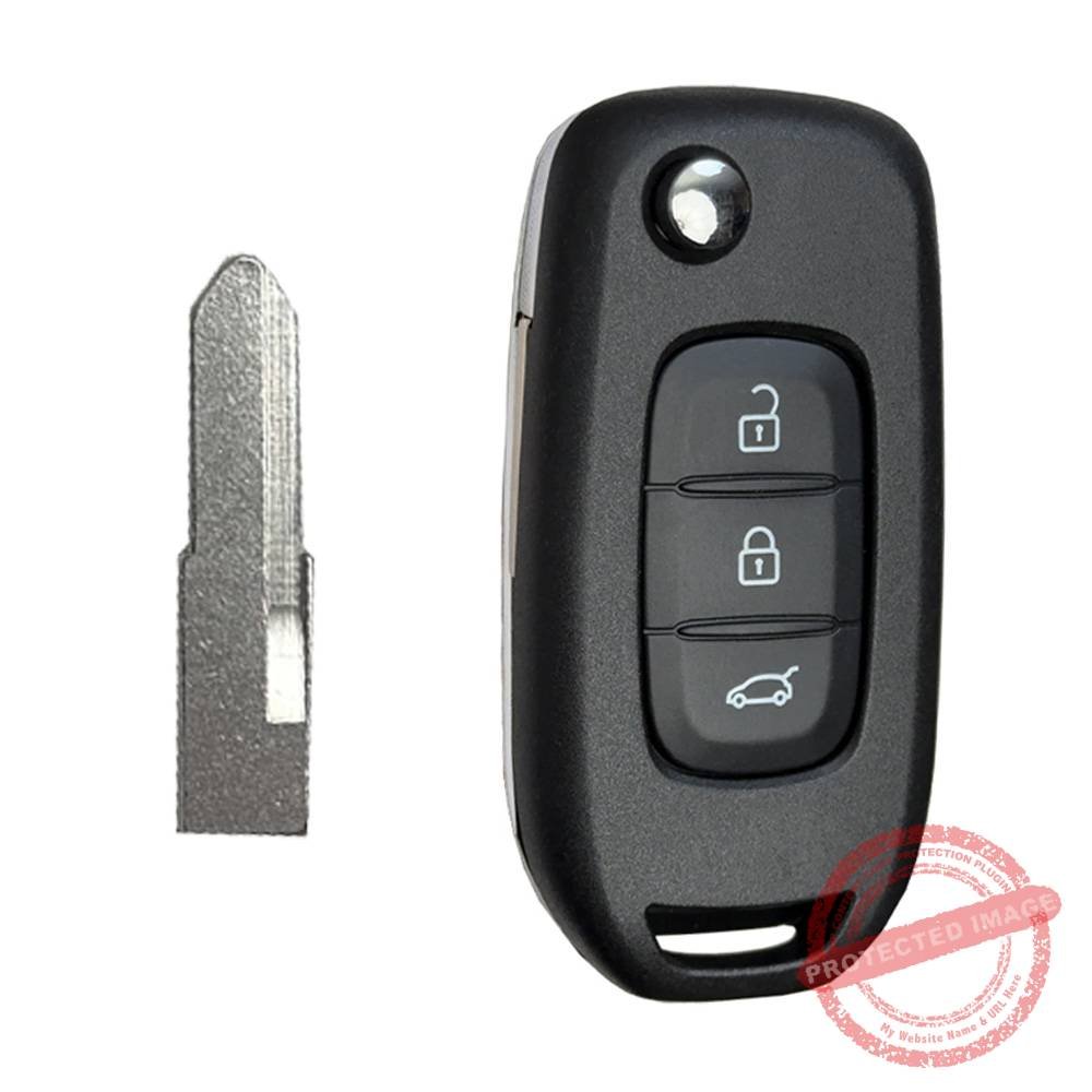 image811 (433Mhz) Y62 CWTWB1G767 Flip Remote Key For Renault Captur Megane3 - Image 1