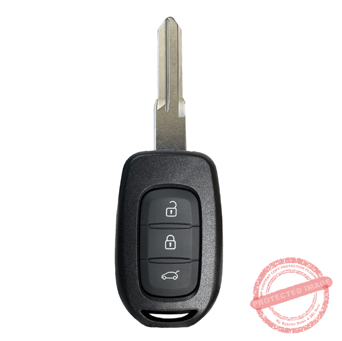 image813 (433Mhz) HU136 Remote Key For Renault Symbol Trafic Dacia Logan - Image 1