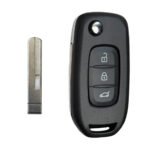 (433Mhz) HU56R CWTWB1G767 Flip Remote Key For Renault Captur Megane3