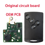 (433Mhz) OEM PCB 285971998R Keyless Smart Key For Renault Clio IV Captur