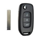 Modify 433Mhz) 7946A VA2 Remote Key For Renault Clio III Duster Logan