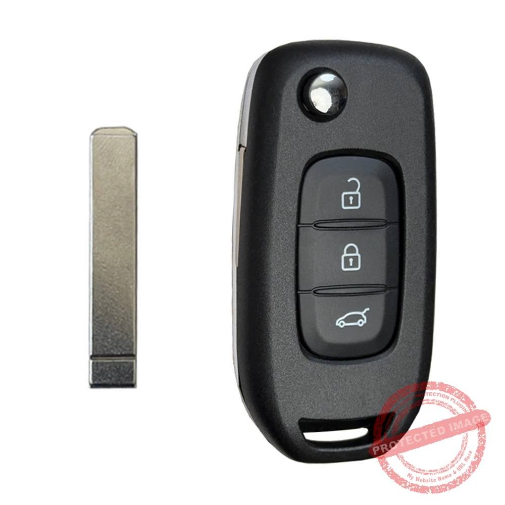 image820 Modify 433Mhz) 7946A VA2 Remote Key For Renault Clio III Duster Logan - Image 1